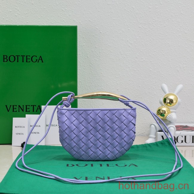 Bottega Veneta Mini Sardine 744267 Amethyst