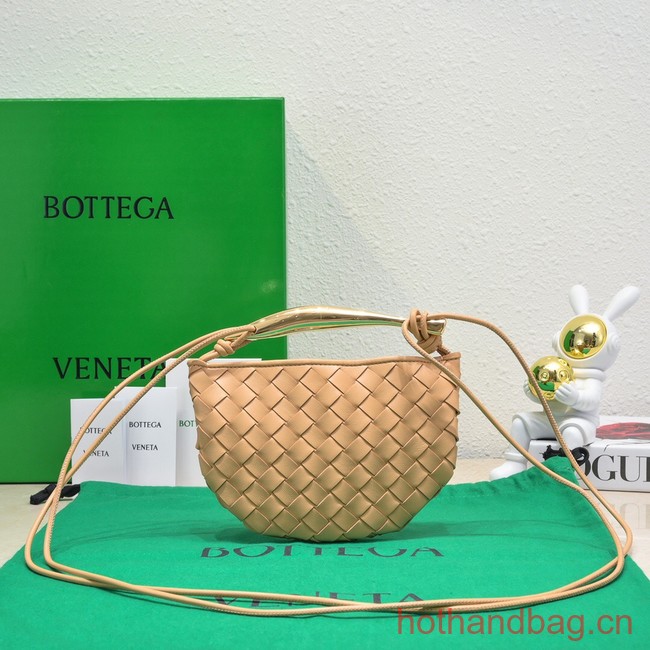 Bottega Veneta Mini Sardine 744267 Apricot