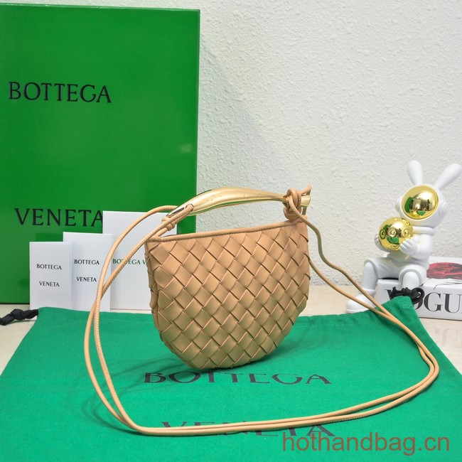 Bottega Veneta Mini Sardine 744267 Apricot