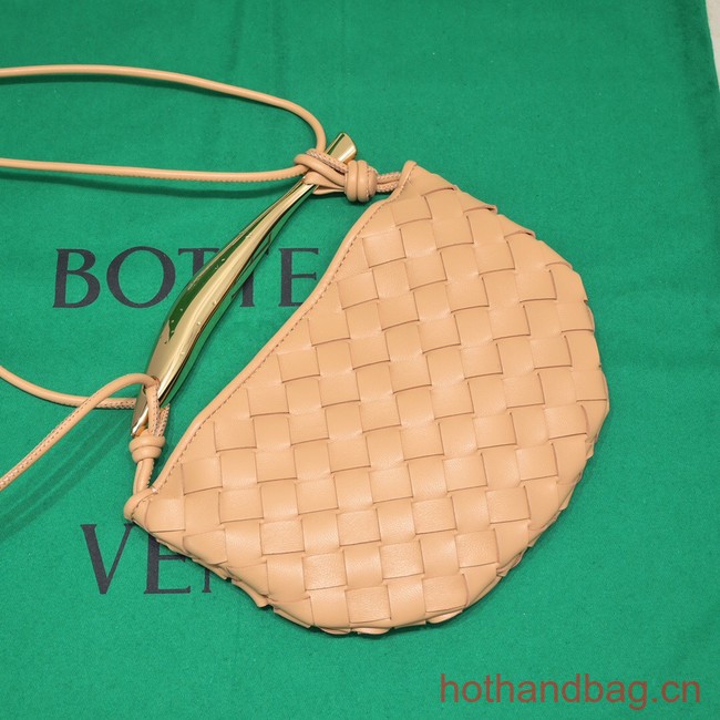 Bottega Veneta Mini Sardine 744267 Apricot