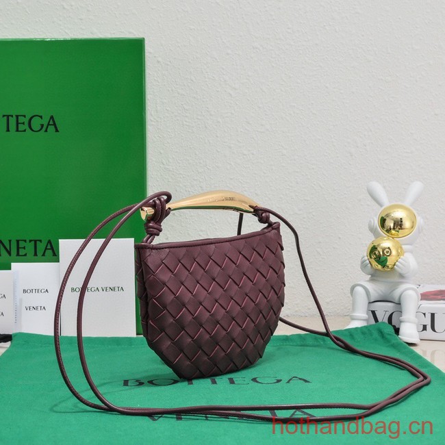 Bottega Veneta Mini Sardine 744267 Barolo