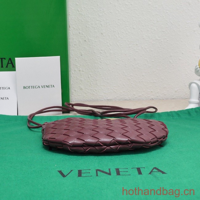 Bottega Veneta Mini Sardine 744267 Barolo