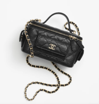 Chanel CLUTCH WITH CHAIN AP3017 black