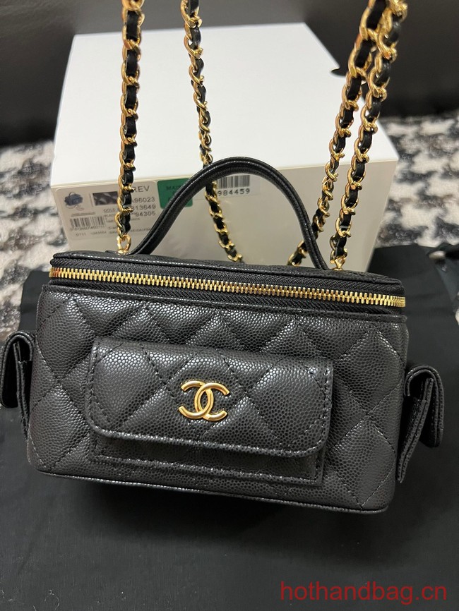 Chanel CLUTCH WITH CHAIN AP3017 black