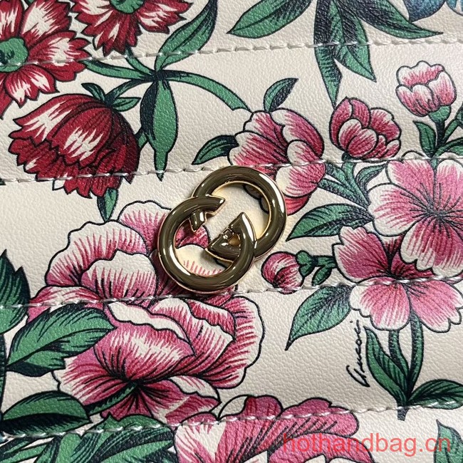 GUCCI SHOULDER BAG 740355 Flowers