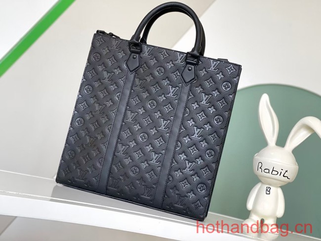 Louis Vuitton Sac Plat NV M21866 black