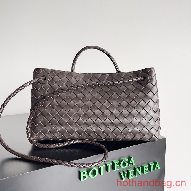 Bottega Veneta Small East West Andiamo 754990 Fondant