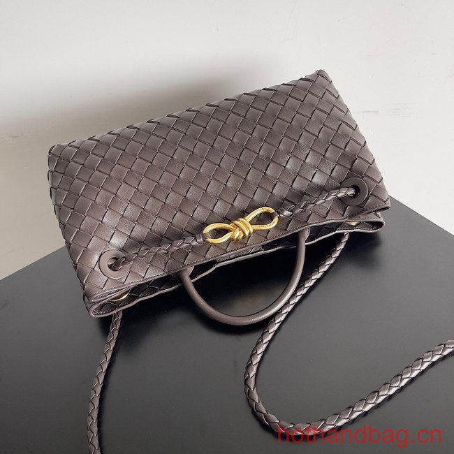 Bottega Veneta Small East West Andiamo 754990 Fondant