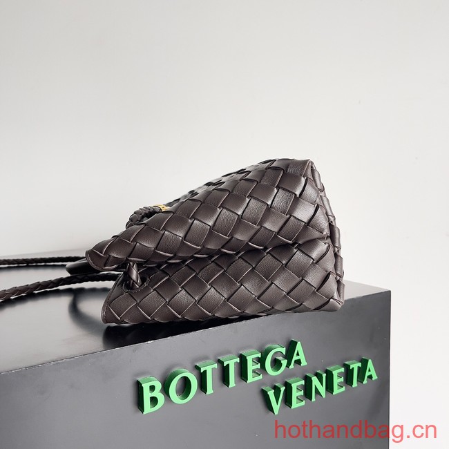 Bottega Veneta Small East West Andiamo 754990 Fondant