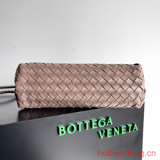 Bottega Veneta Small East West Andiamo 754990 Taupe grey