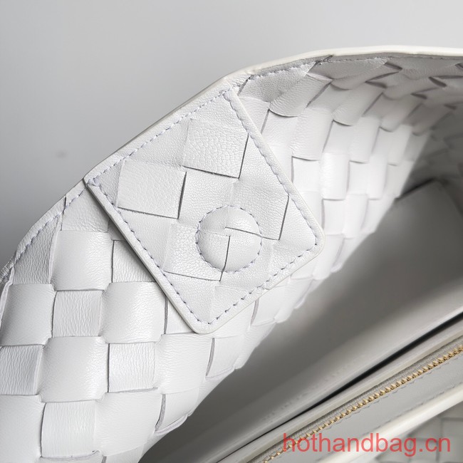 Bottega Veneta Small East West Andiamo 754990 white