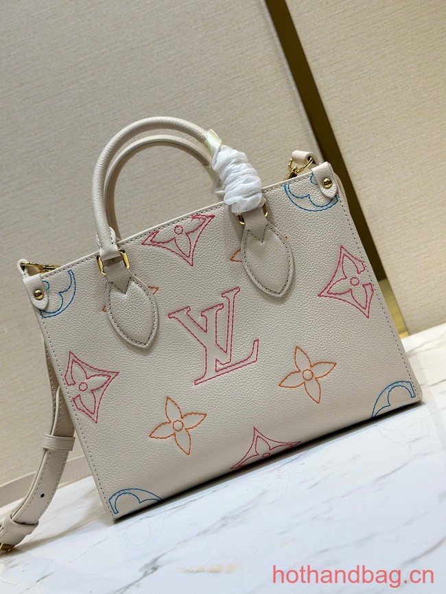 Louis Vuitton OnTheGo PM M46629 Beige