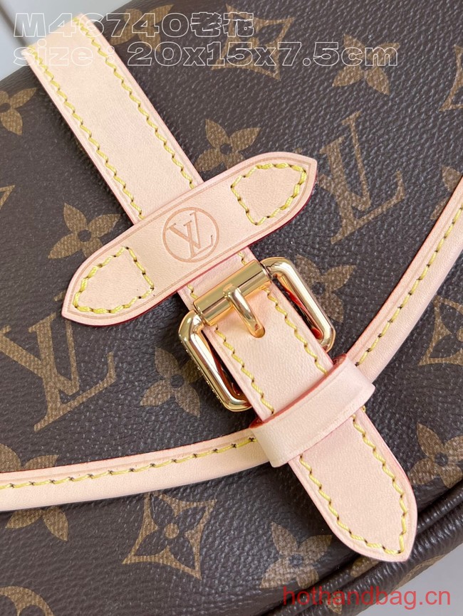 Louis Vuitton Saumur BB M46740 