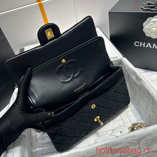 Chanel CLASSIC HANDBAG A1112 BLACK