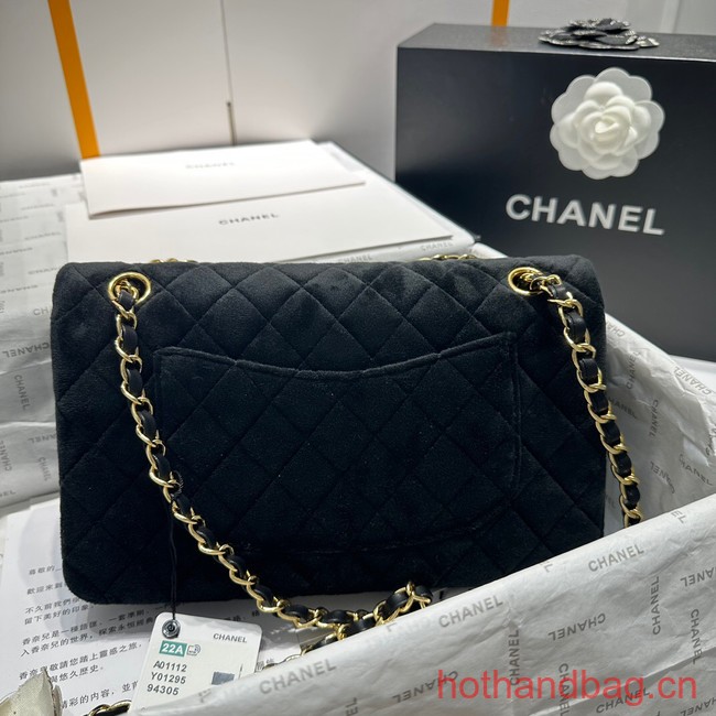 Chanel CLASSIC HANDBAG A1112 BLACK