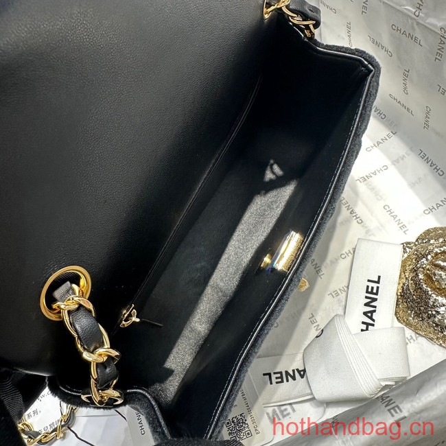 Chanel CLASSIC HANDBAG A1116 BLACK