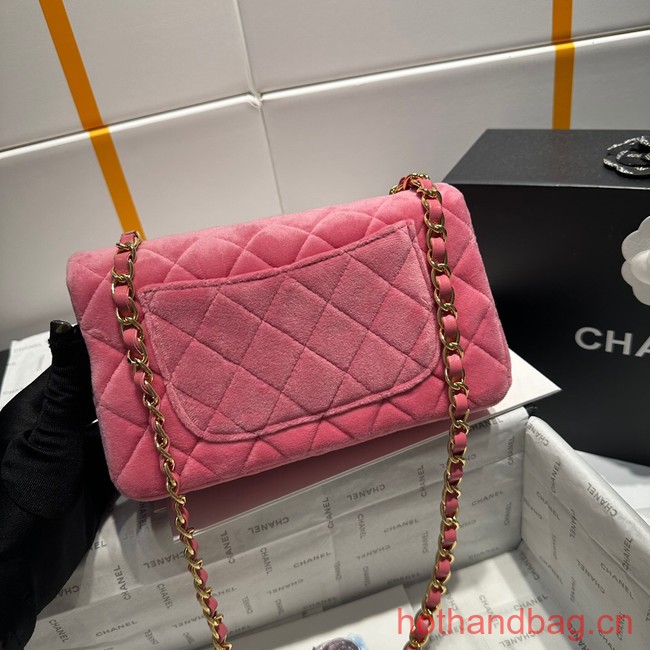 Chanel CLASSIC HANDBAG A1116 PINK