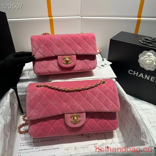 Chanel CLASSIC HANDBAG A1116 PINK