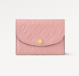 Louis Vuitton Rosalie Coin Purse M82392 pink