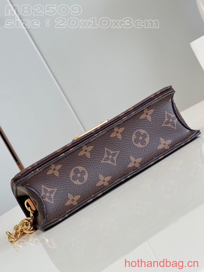 Louis Vuitton Wallet On Chain Lily M82509