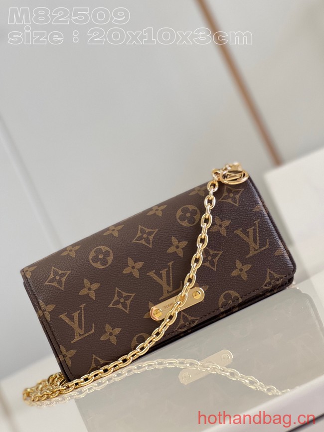 Louis Vuitton Wallet On Chain Lily M82509