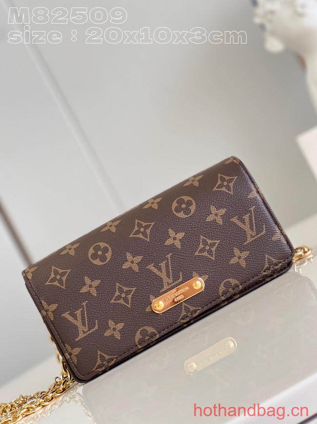 Louis Vuitton Wallet On Chain Lily M82509