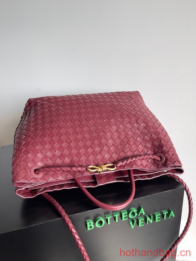 Bottega Veneta Large Andiamo 766019 Barolo