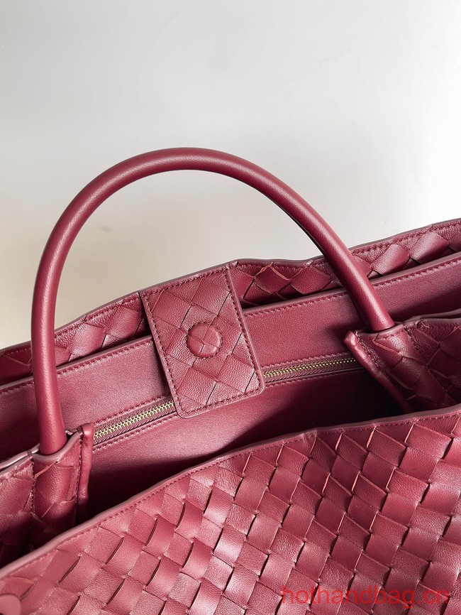 Bottega Veneta Large Andiamo 766019 Barolo