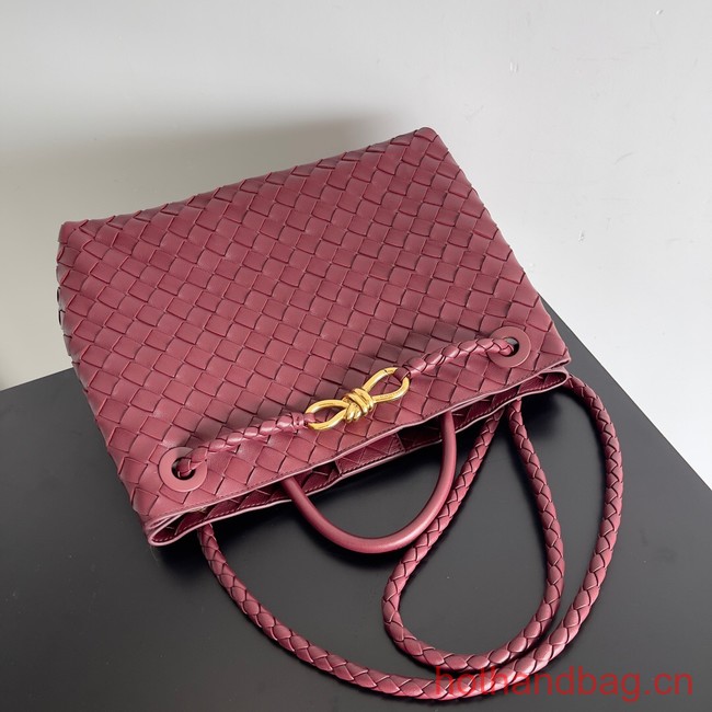 Bottega Veneta Medium Andiamo 743572 Barolo