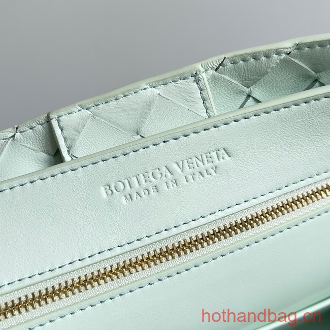 Bottega Veneta Medium Andiamo 743572 Ice Blue