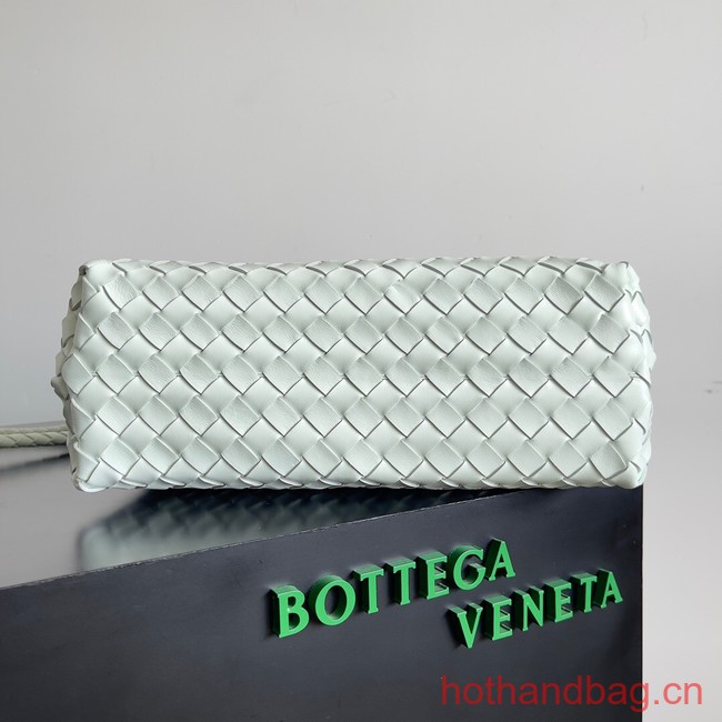 Bottega Veneta Medium Andiamo 743572 Ice Blue