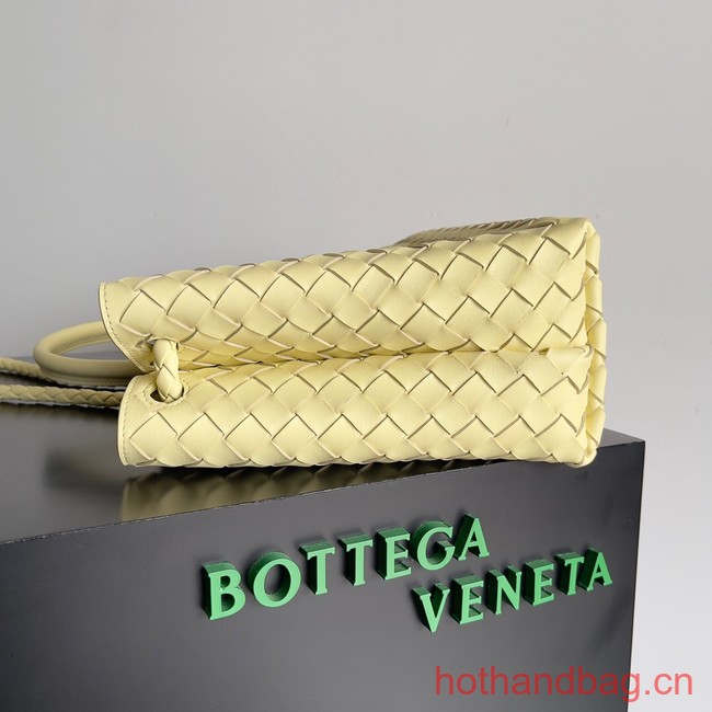 Bottega Veneta Medium Andiamo 743572 Lemon