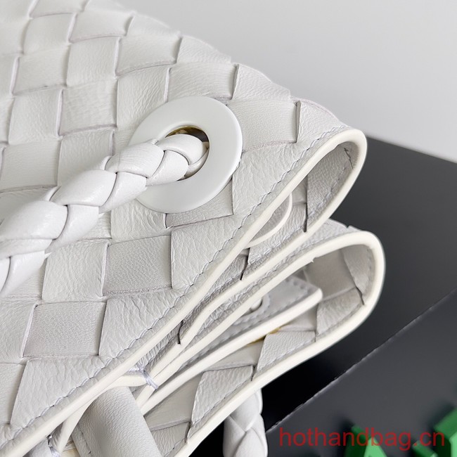 Bottega Veneta Medium Andiamo 743572 WHITE