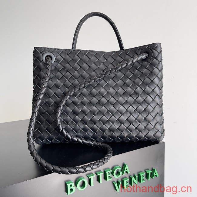 Bottega Veneta Medium Andiamo 743572 black