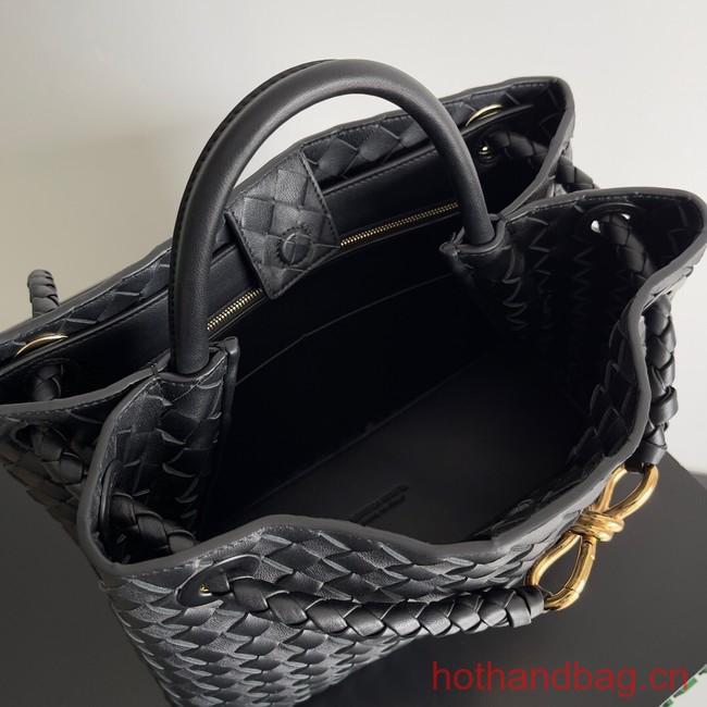 Bottega Veneta Medium Andiamo 743572 black