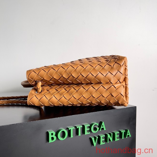 Bottega Veneta Medium Andiamo 743572 brown