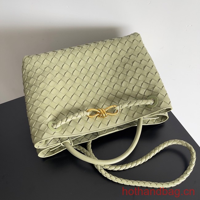 Bottega Veneta Medium Andiamo 743572 light green