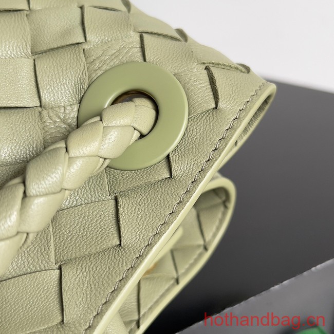 Bottega Veneta Medium Andiamo 743572 light green