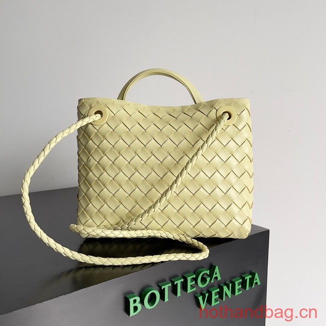 Bottega Veneta Small Andiamo 743568 Chamomile