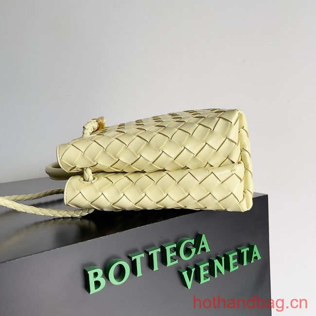 Bottega Veneta Small Andiamo 743568 Chamomile