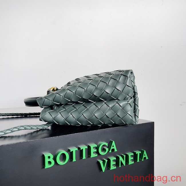 Bottega Veneta Small Andiamo 743568 Dark Green