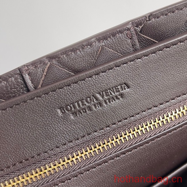 Bottega Veneta Small Andiamo 743568 Dark Brown