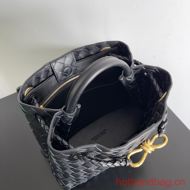 Bottega Veneta Small Andiamo 743568 black