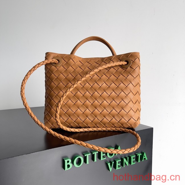 Bottega Veneta Small Andiamo 743568 brown