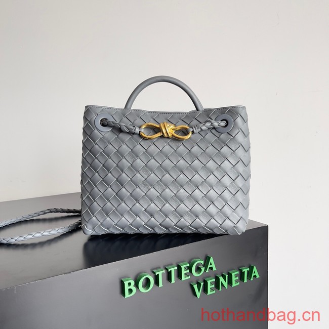 Bottega Veneta Small Andiamo 743568 gray