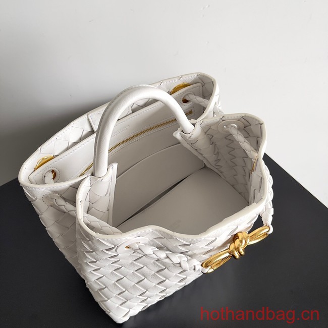 Bottega Veneta Small Andiamo 743568 white