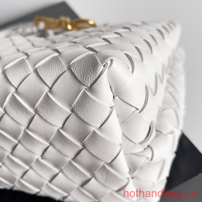 Bottega Veneta Small Andiamo 743568 white