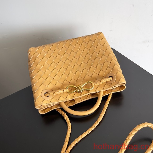 Bottega Veneta Small Andiamo 743568 yellow