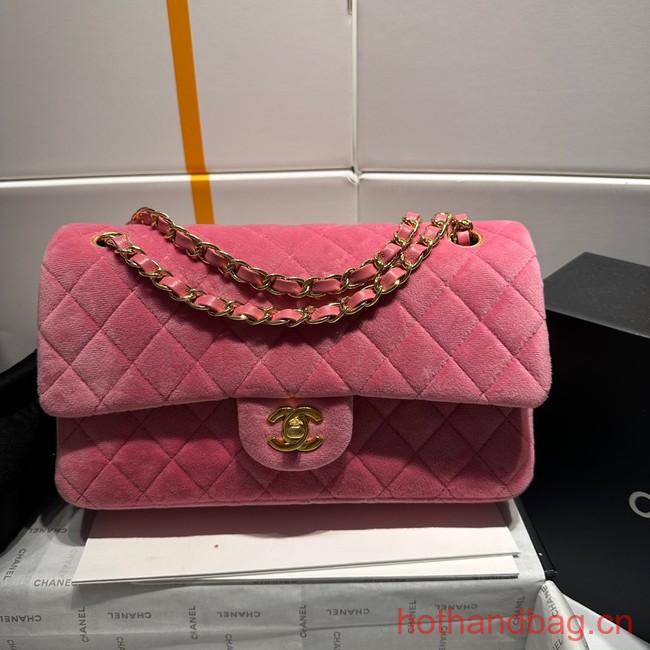 Chanel CLASSIC HANDBAG A1112 PINK