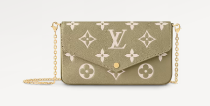 Louis Vuitton Felicie Pochette M82480 green